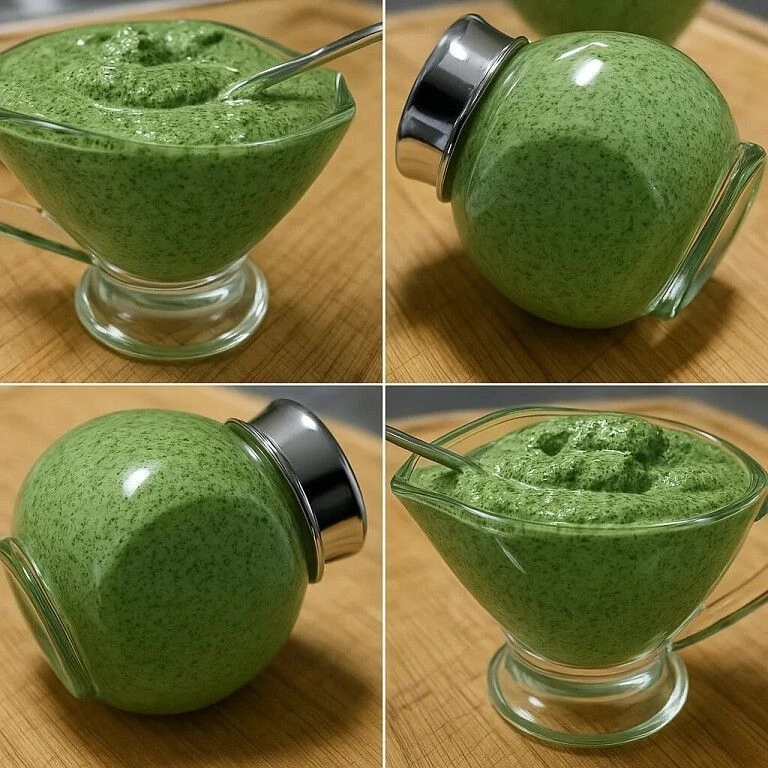 🌿✨ Этот соус из укропа всегда заканчивается первым на праздничном столе!