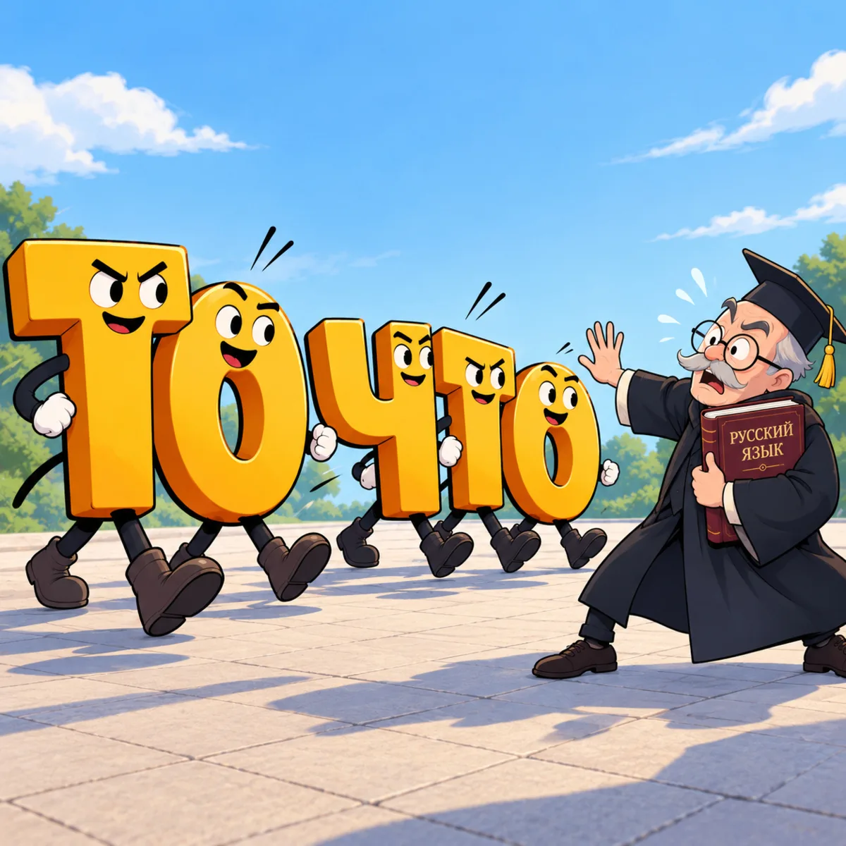 «То что» скоро перестанет быть ошибкой? 👀