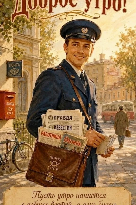 🌝 С добрым утром!