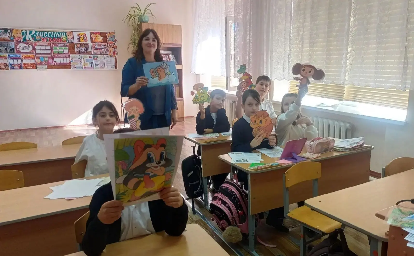 В рамках проекта «Культура для школьников» специалист Кормовского СДК провела познавате...
