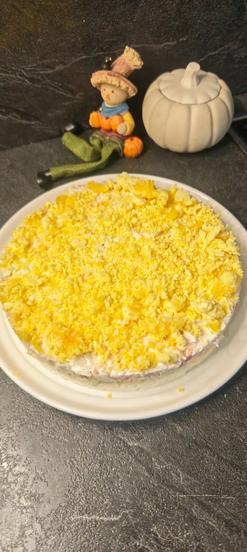Нежнейший белковый салат 🤤