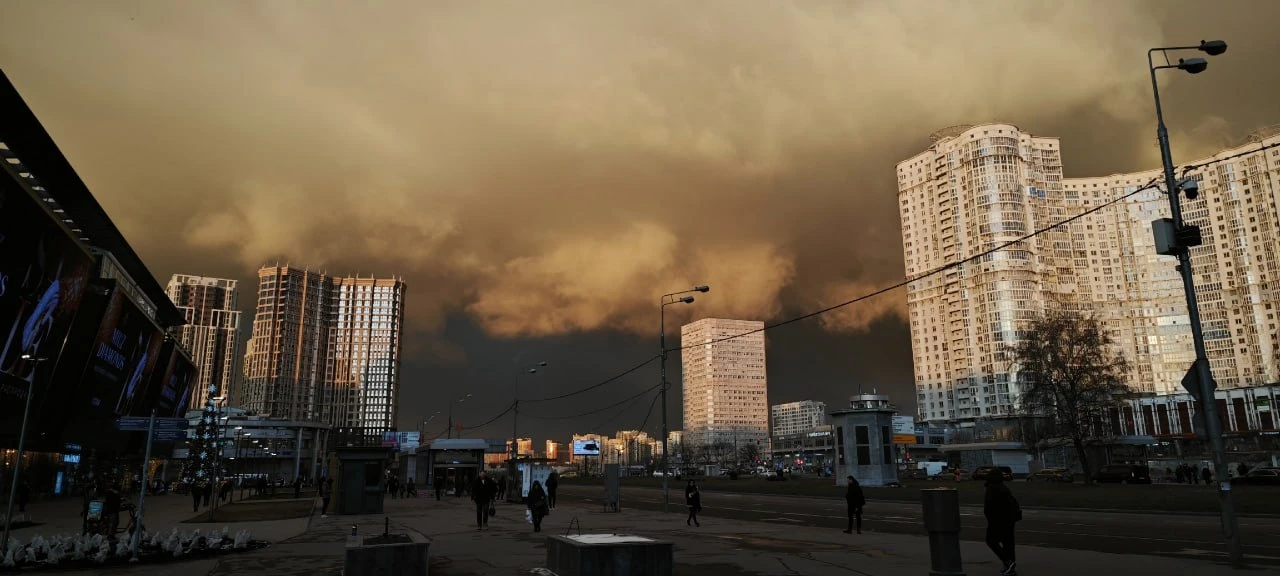 Юго-Западная в необычном свете 🌆