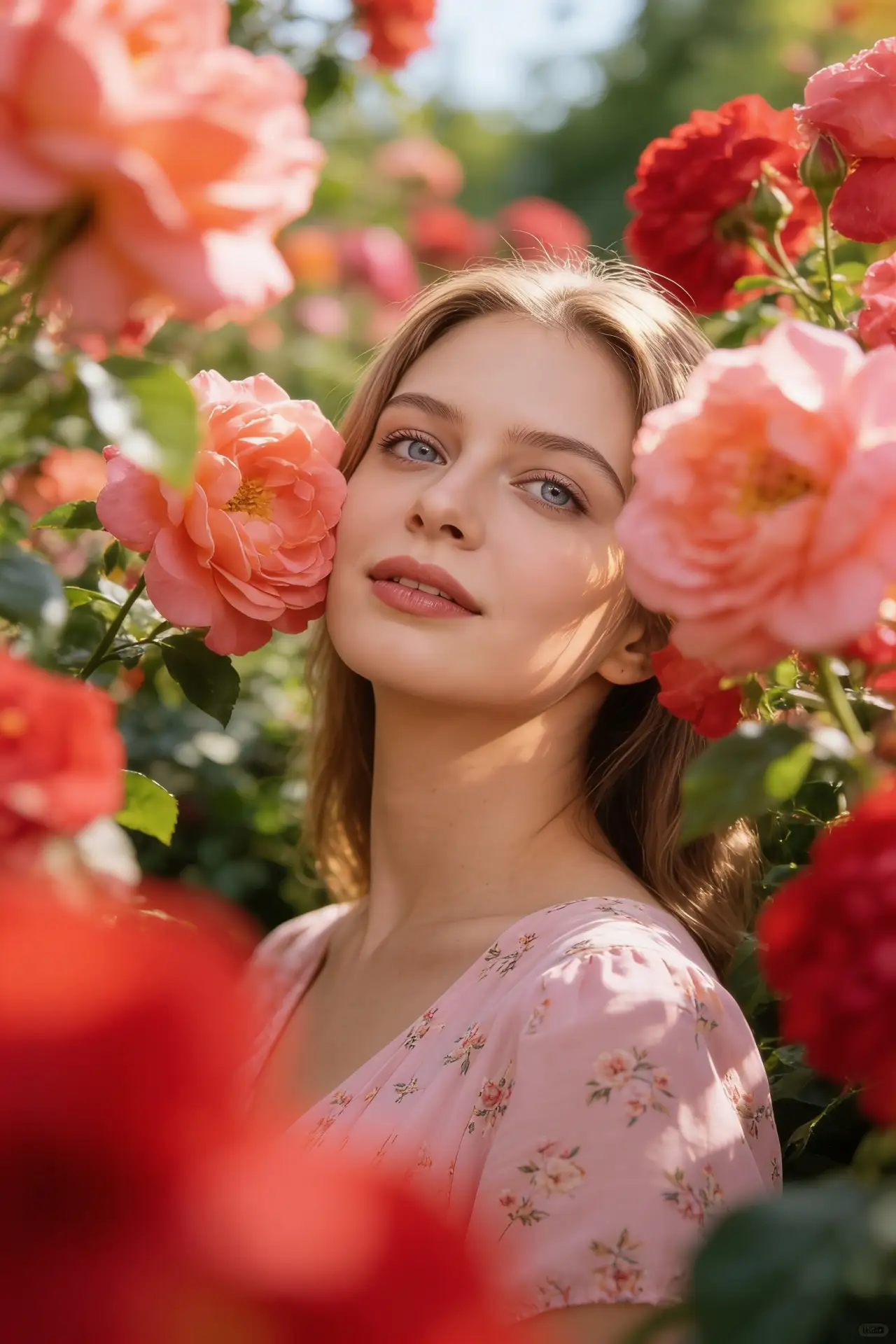 🌸 Среди пионов