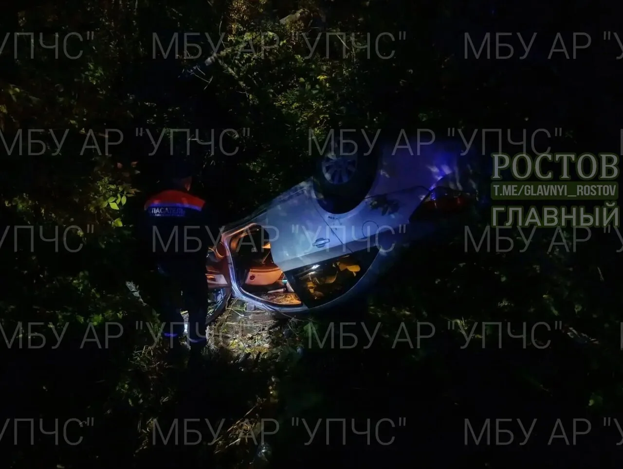 ⚠ Серьезное ДТП в Аксае (район Мухиной балки).