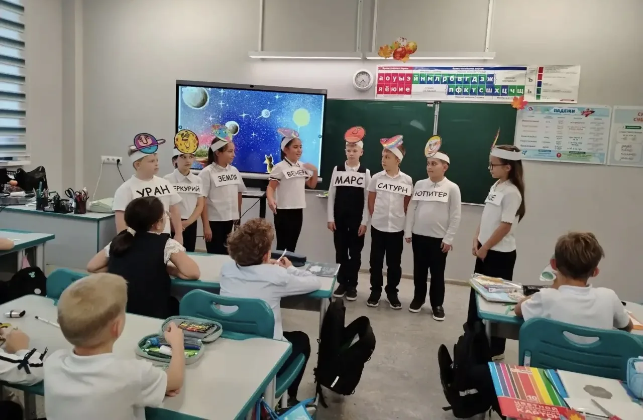 🚀 Космическое приключение 3Д класса! 🌟