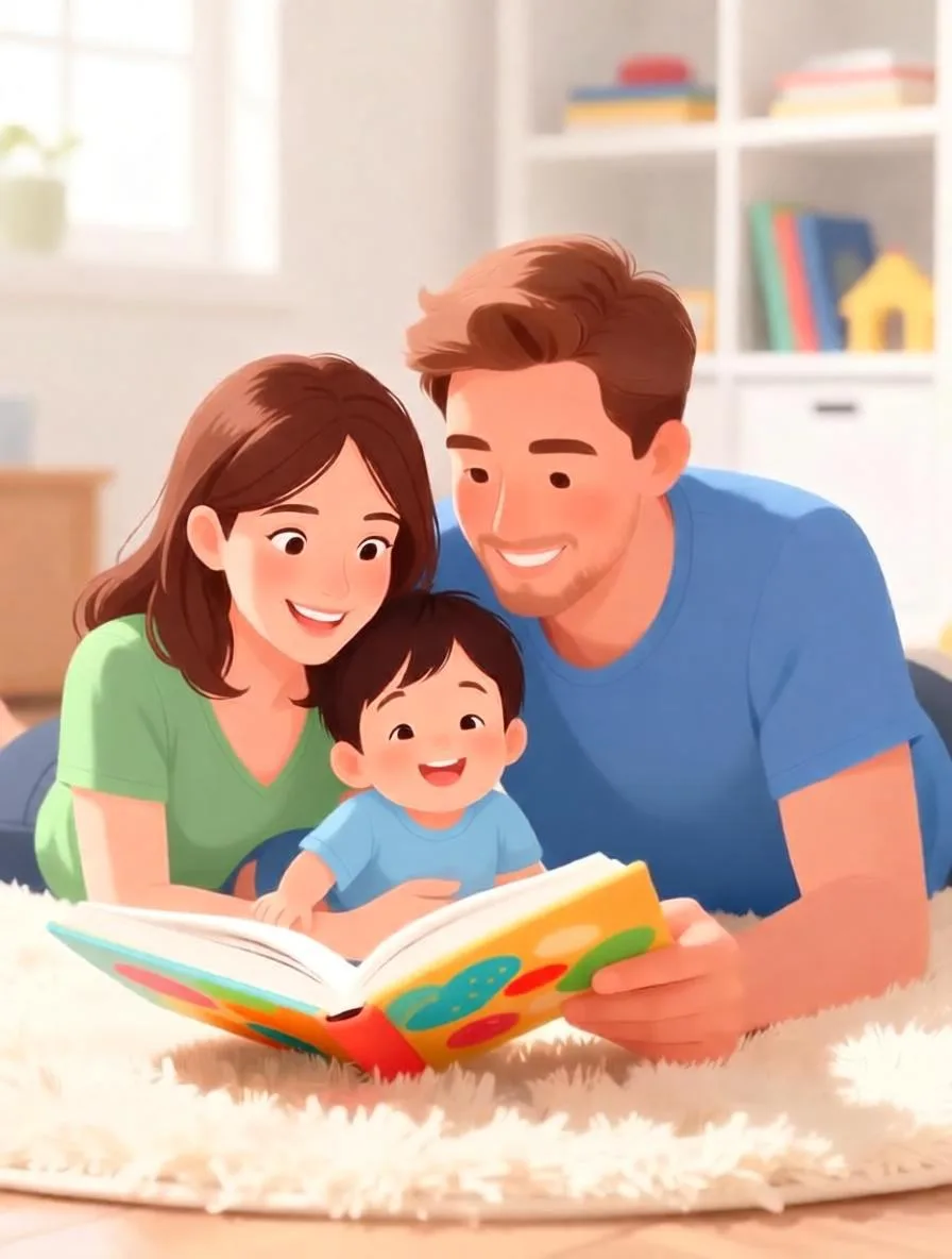 Лайфхак для родителей: игра с книжками, которая поможет улучшить память ребёнку.