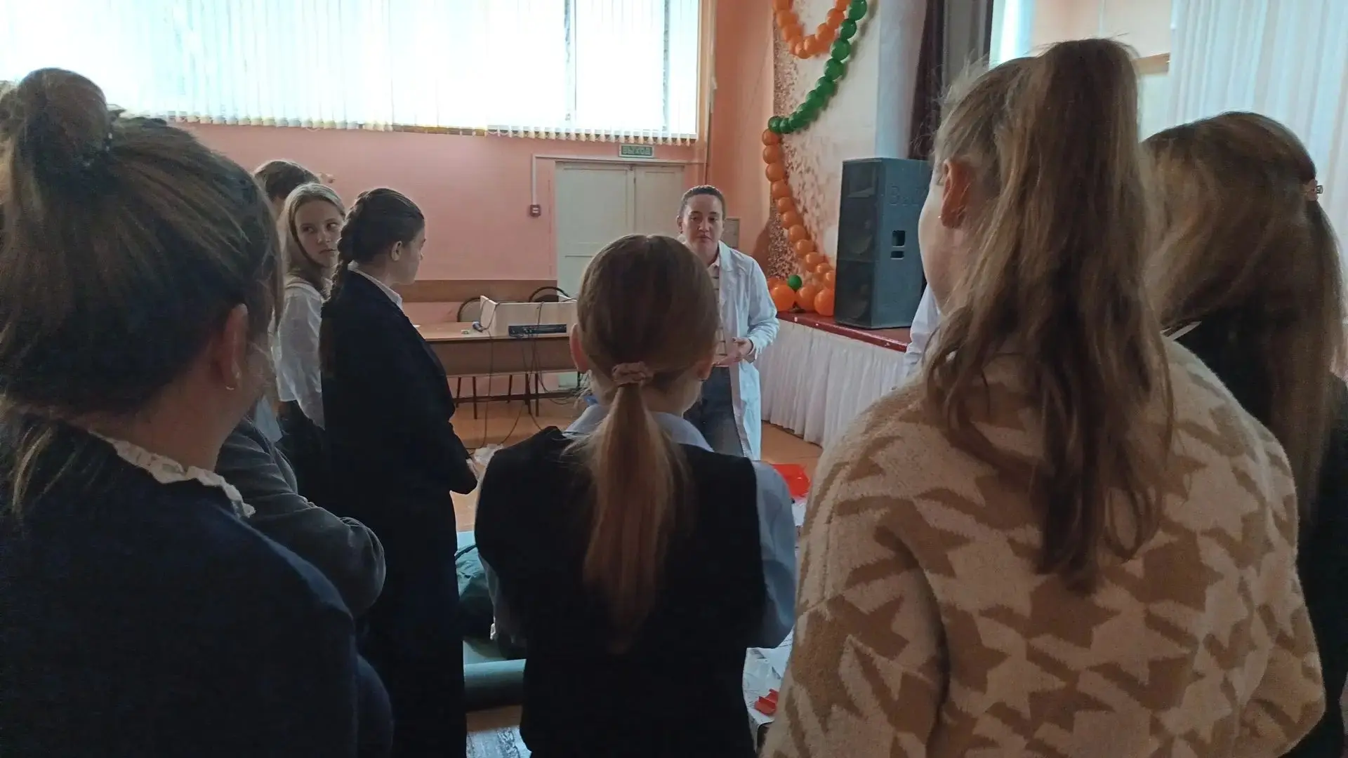 14 октября Екатерина Романова, представитель АНО "Наука и образование" провела практиче...
