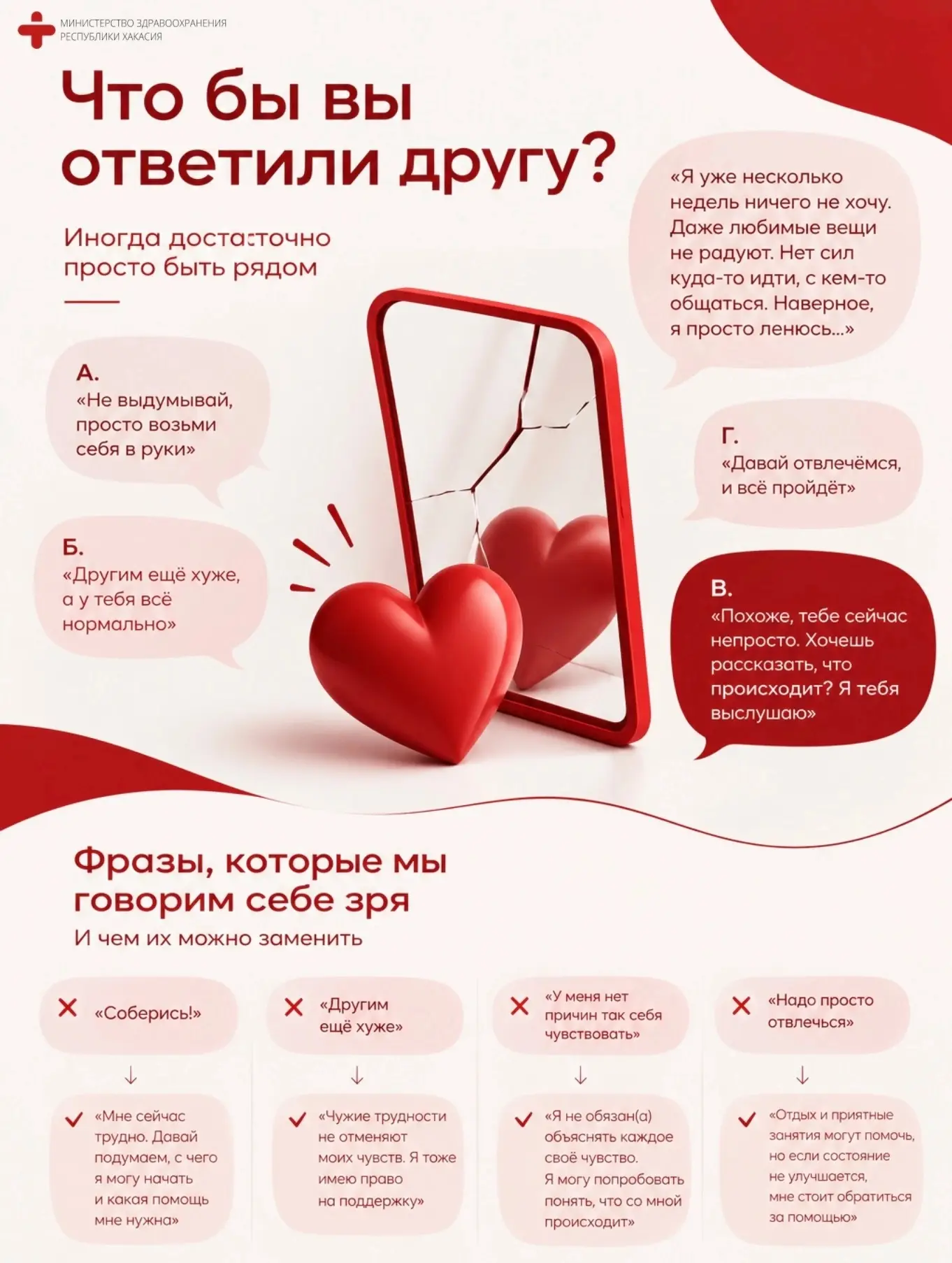 🧠 Что бы вы ответили другу?