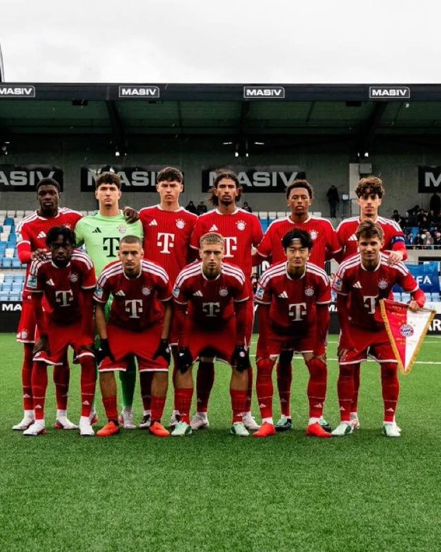 «Викинг» U19 2-0 «Бавария» U19