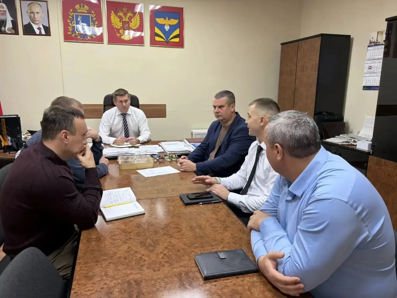 Сегодня в администрации муниципального района Безенчукский состоялось рабочее совещание...