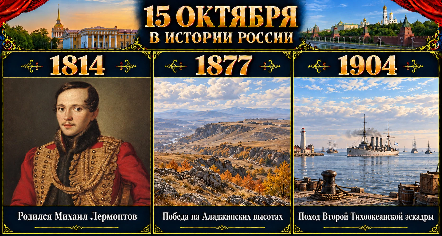 📜 15 октября в истории России
