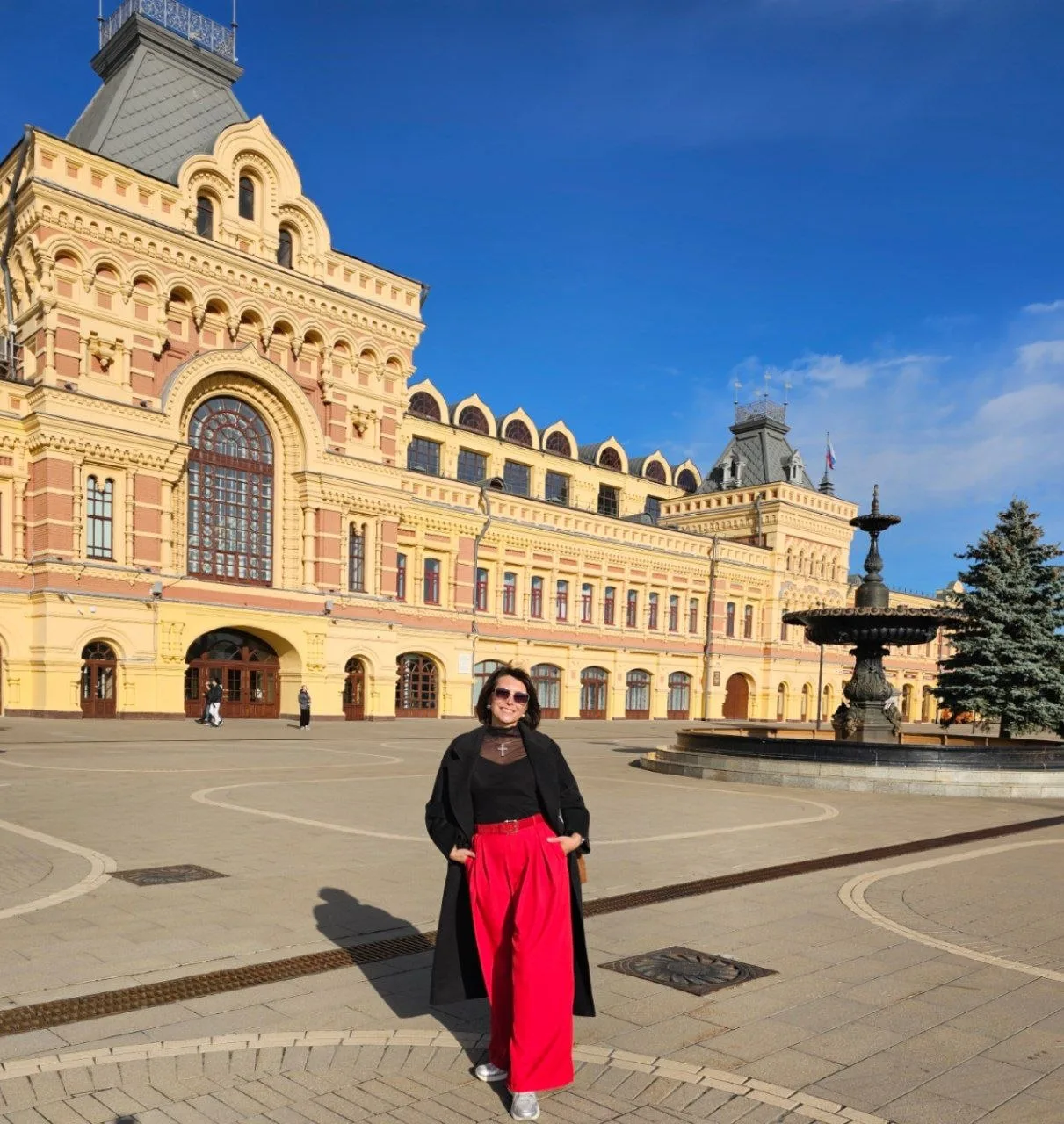 Дорогие мои, всем привет из Нижнего Новгорода!