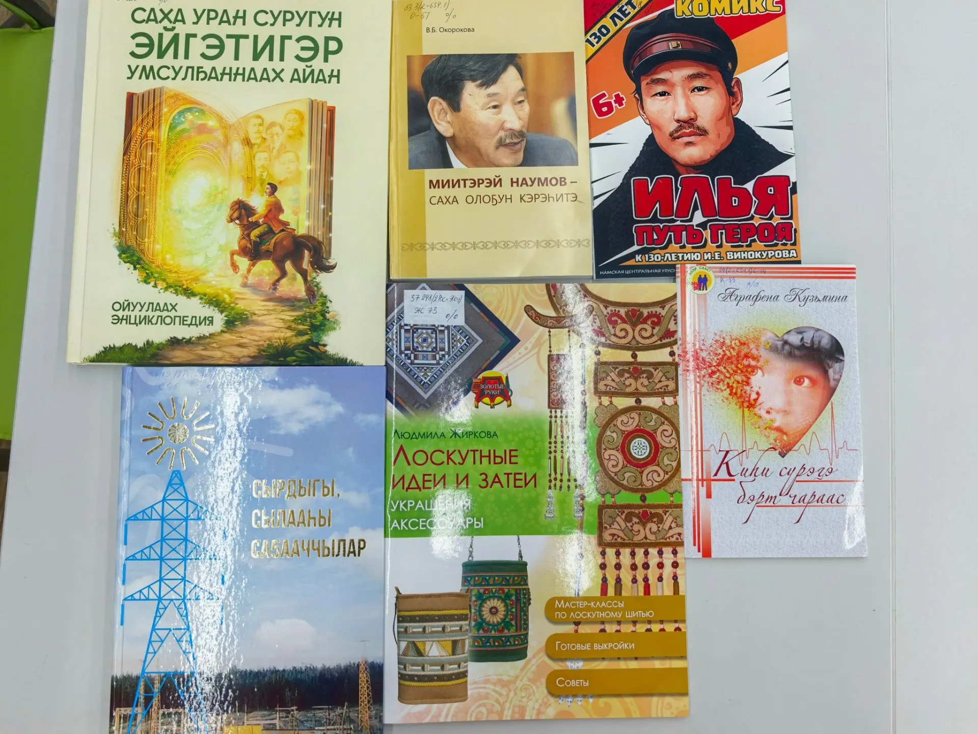 Кинигэ – сынньанар күммэр