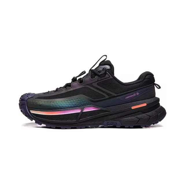Li Ning AXC RUSH 2 универсальные кроссовки для активного отдыха с амортизацией BOOM. Лё...
