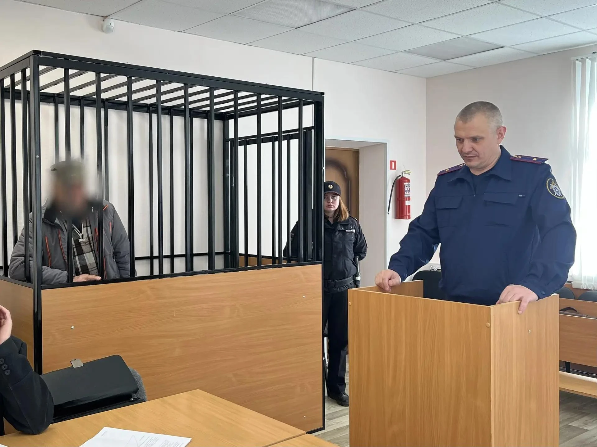 ⚖️ Фигурант заключен под стражу