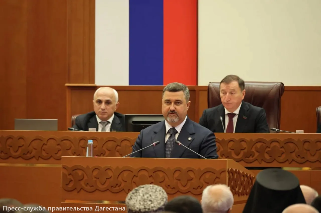 Федор Щукин обозначил приоритеты развития Дагестана накануне голосования за главу респу...