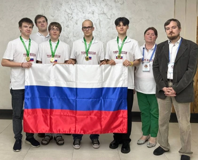 🏆 Российские школьники завоевали 91 медаль международных олимпиад