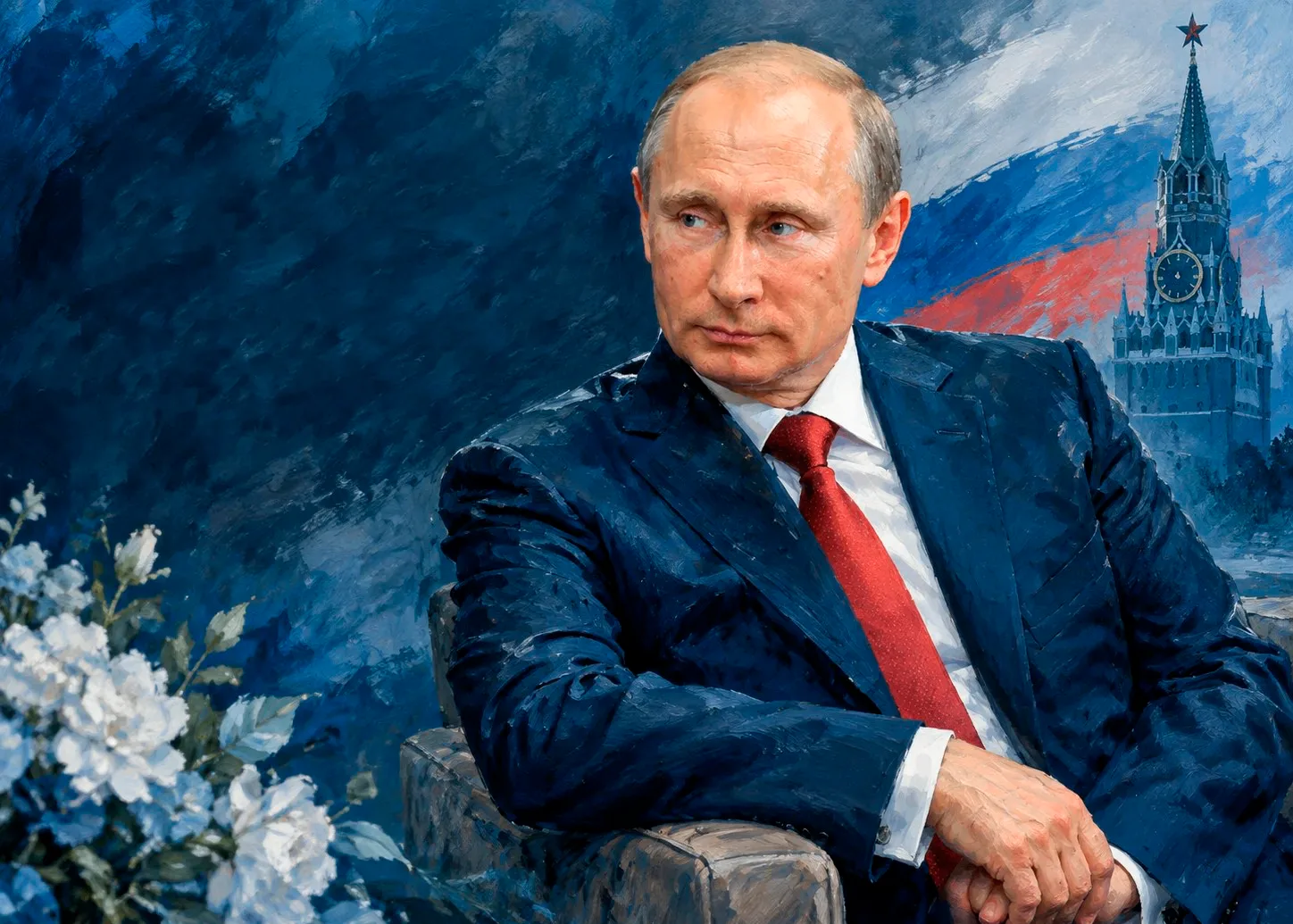 Сегодня день рождения нашего Президента Владимира Владимировича Путина!