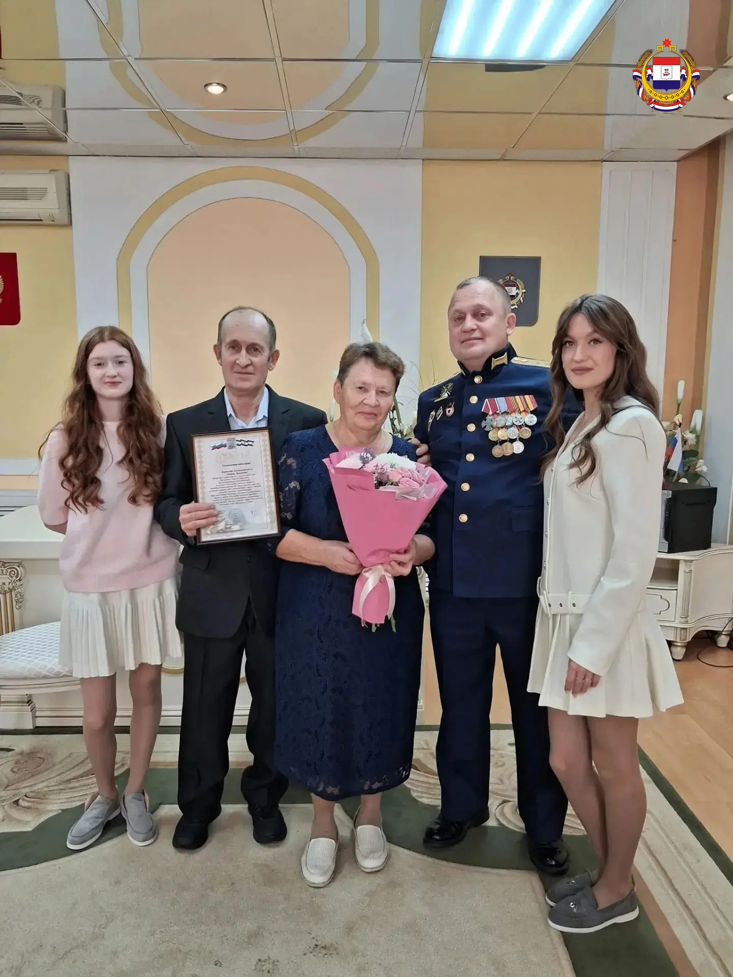 💛 Полвека рука об руку: золотая свадьба Ермаковых