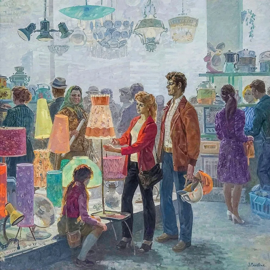 «В новую квартиру», 1981 г.