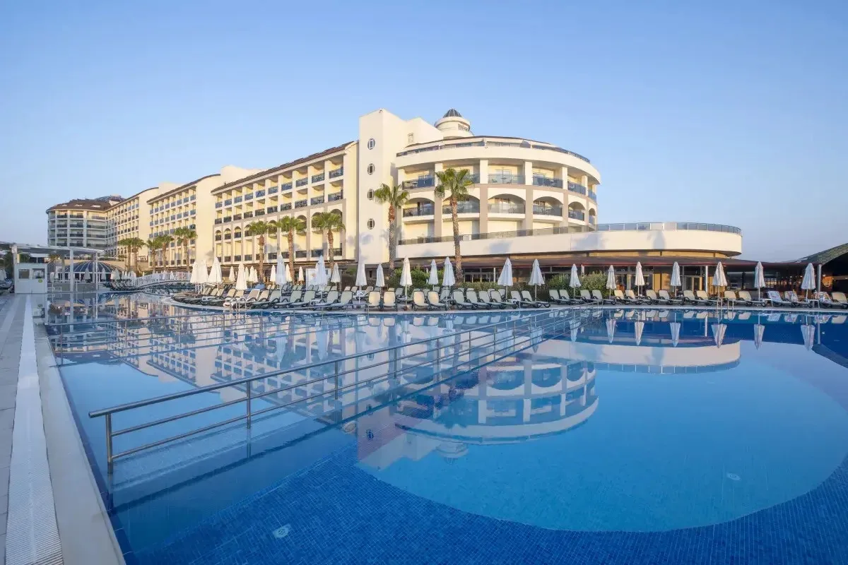 Турция. Бархатный сезон по отличной цене! 59 380р. с человека в отель Port River Hotel ...