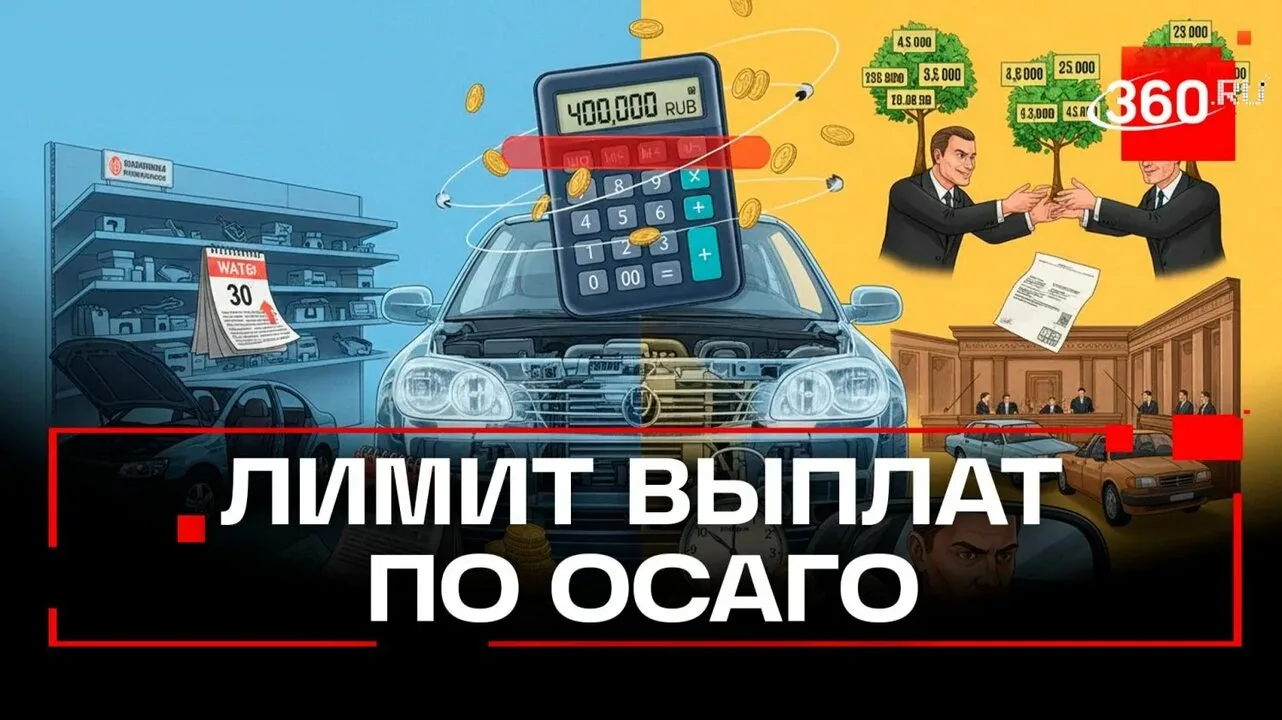 Лимит возмещения за ущерб имуществу по ОСАГО