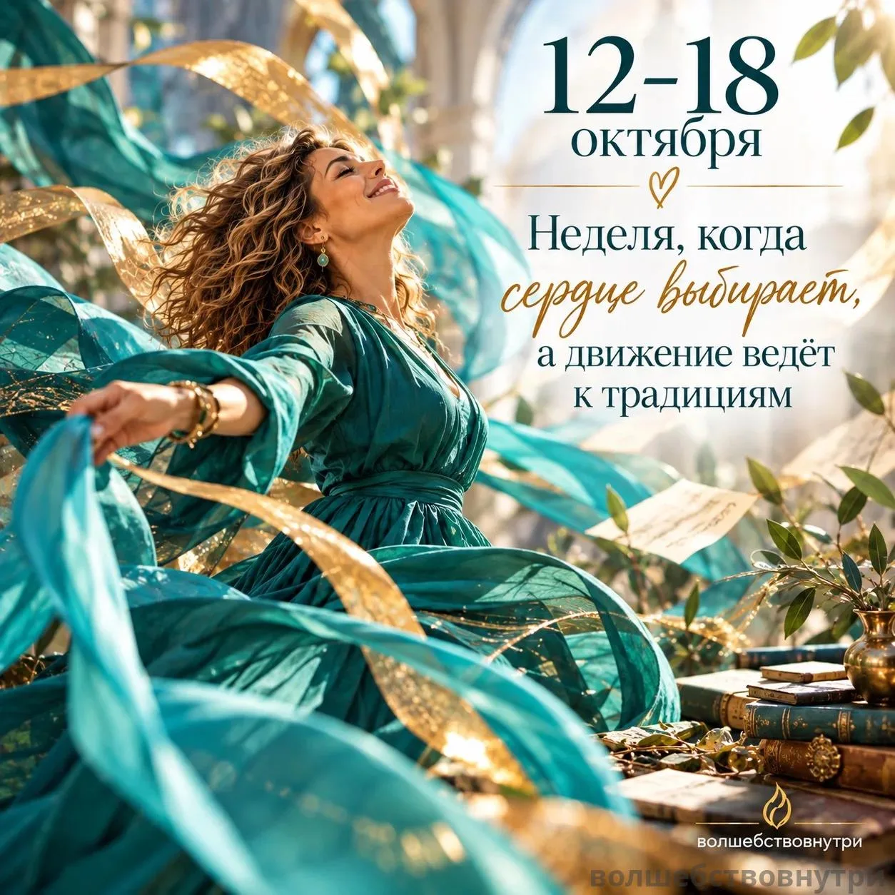 ✨ неделя, когда сердце выбирает, а движение меняет маршрут