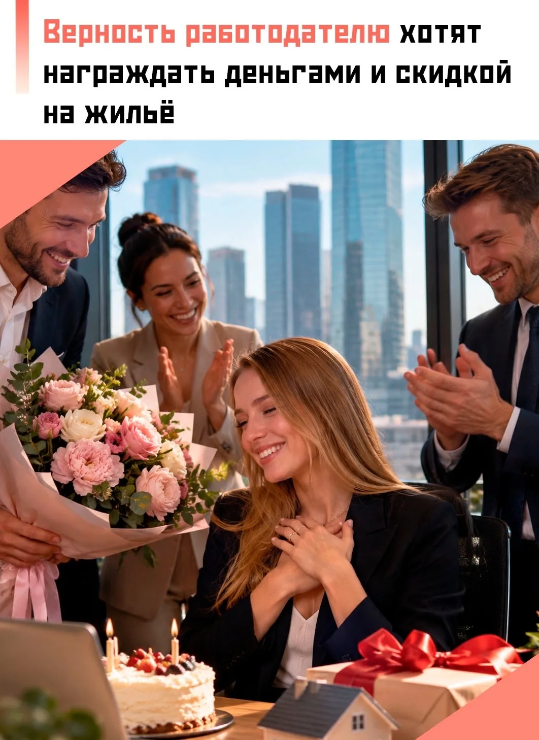 😃 В России обсуждают идею финансово поощрять тех, кто годами не меняет работу. Депутат...