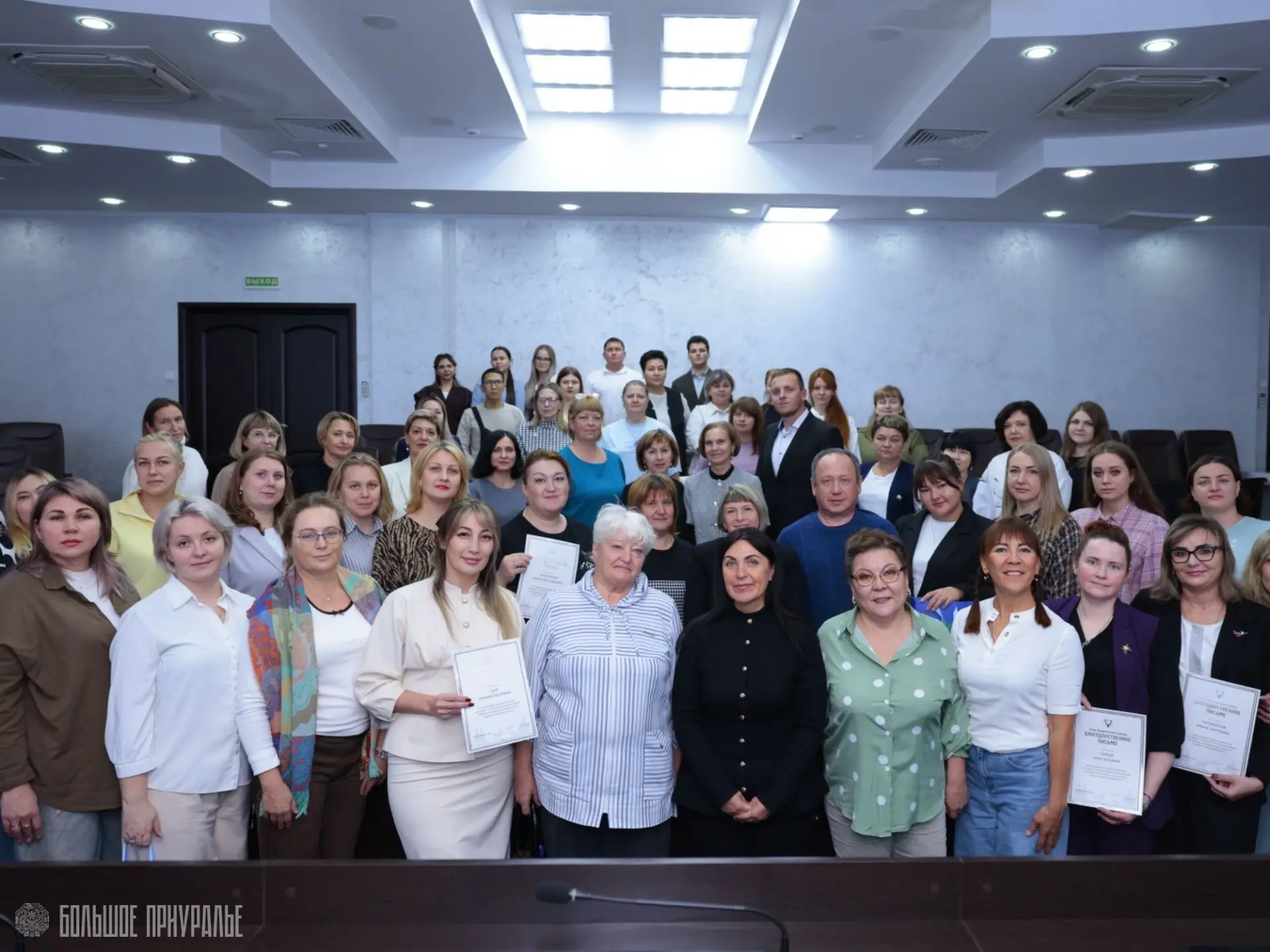 Марина Трескова поблагодарила волонтёров Приуралья 🙌🏼