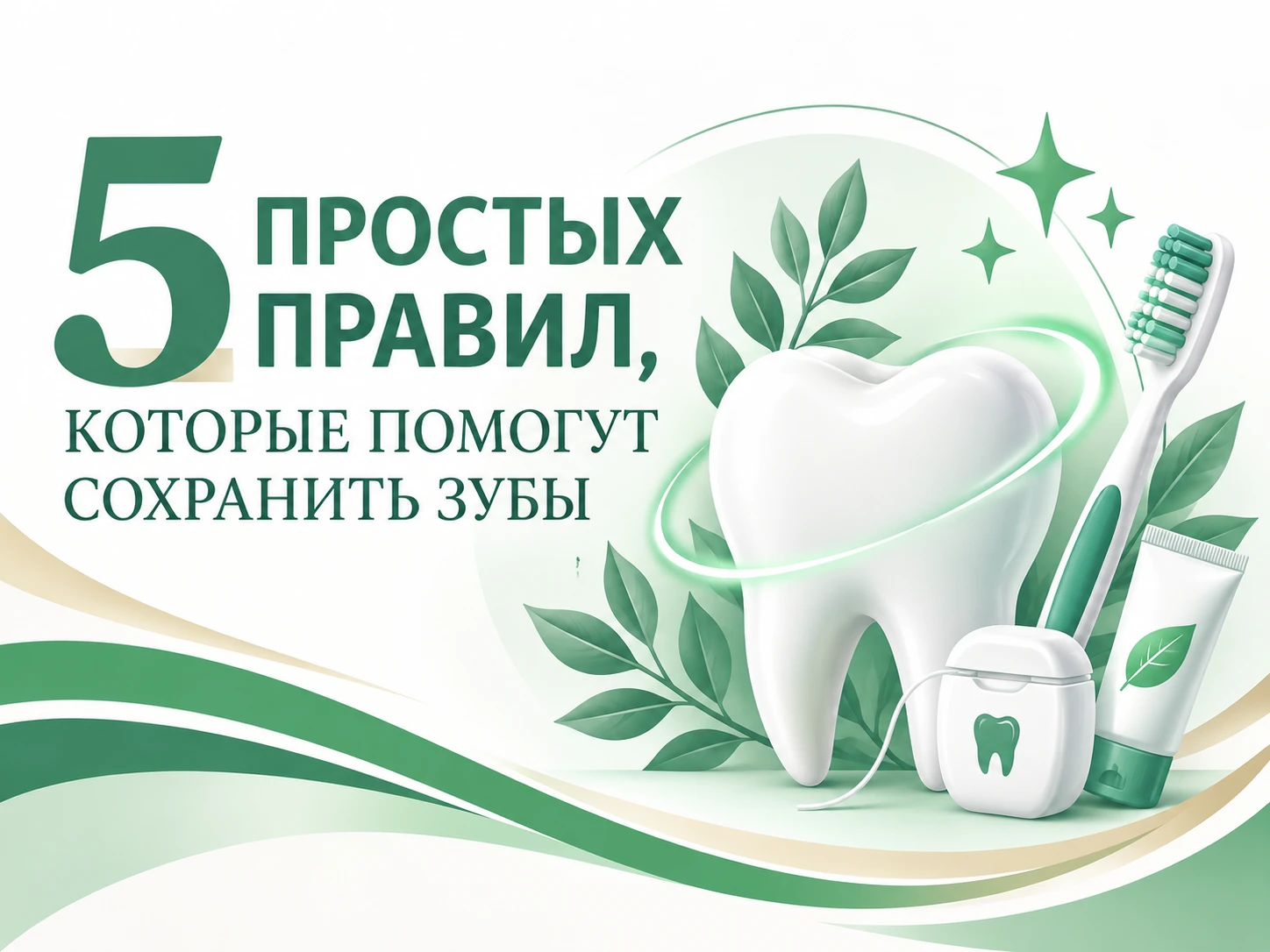 🦷 Кариес, зубной камень и воспаление дёсен во многих случаях можно предупредить с помо...