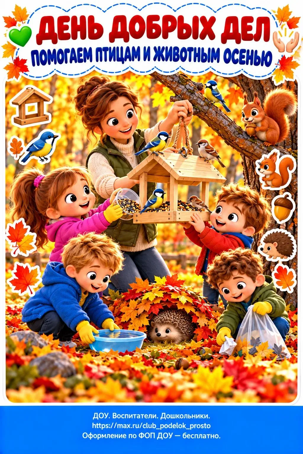 📌Доброе дела