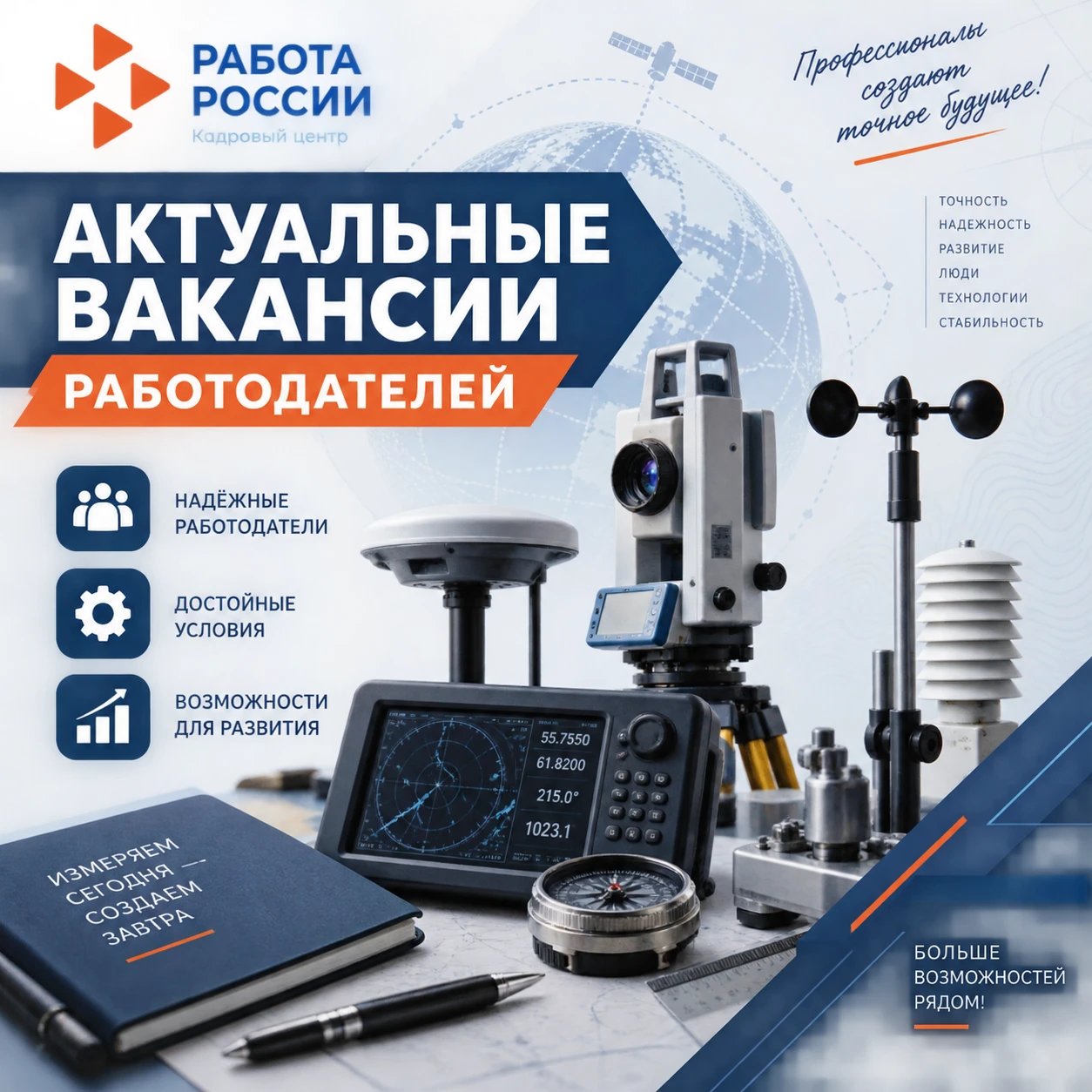 Вакансии АО «Радий»