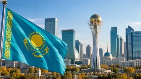 🇰🇿Сотрудники Комитета национальной безопасности (КНБ) Казахстана совместно с полицией...