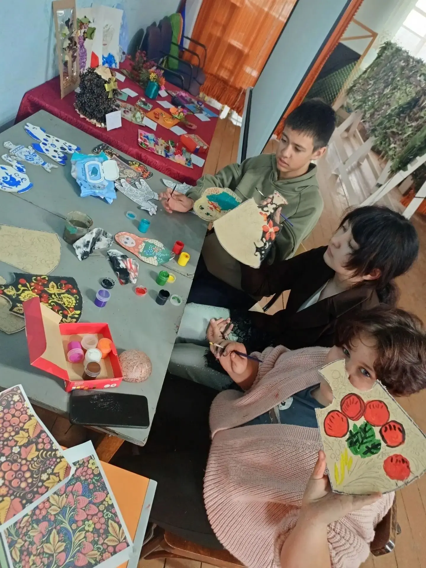 🎨День хохломской росписи: мастер‑класс в селе Ингода