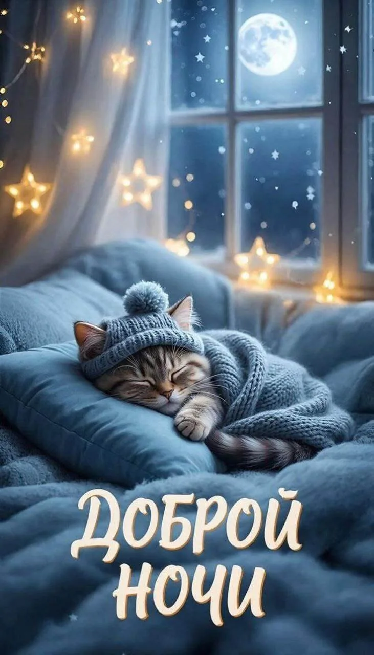 ✨СПОКОЙНОЙ НОЧИ