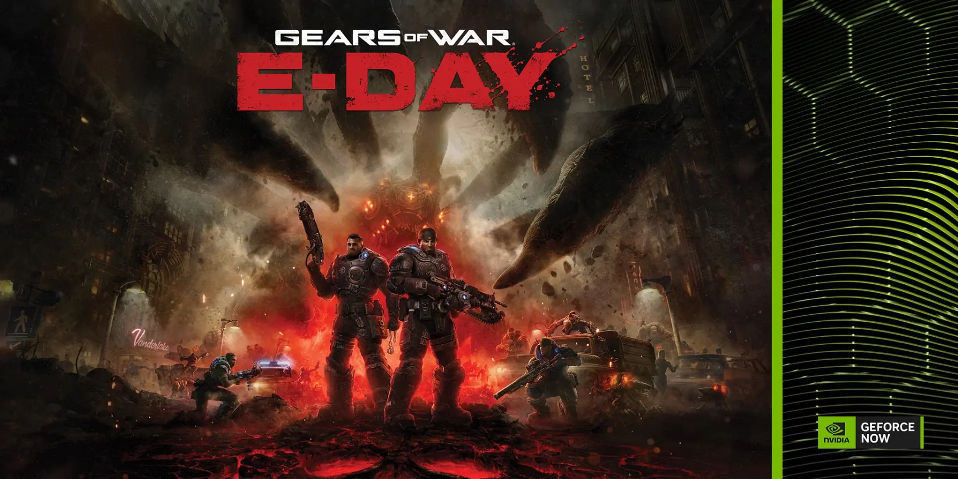 ↗️ NVIDIA пополнила библиотеку GeForce NOW: Gears of War: E-Day и еще 9 игр уже доступн...