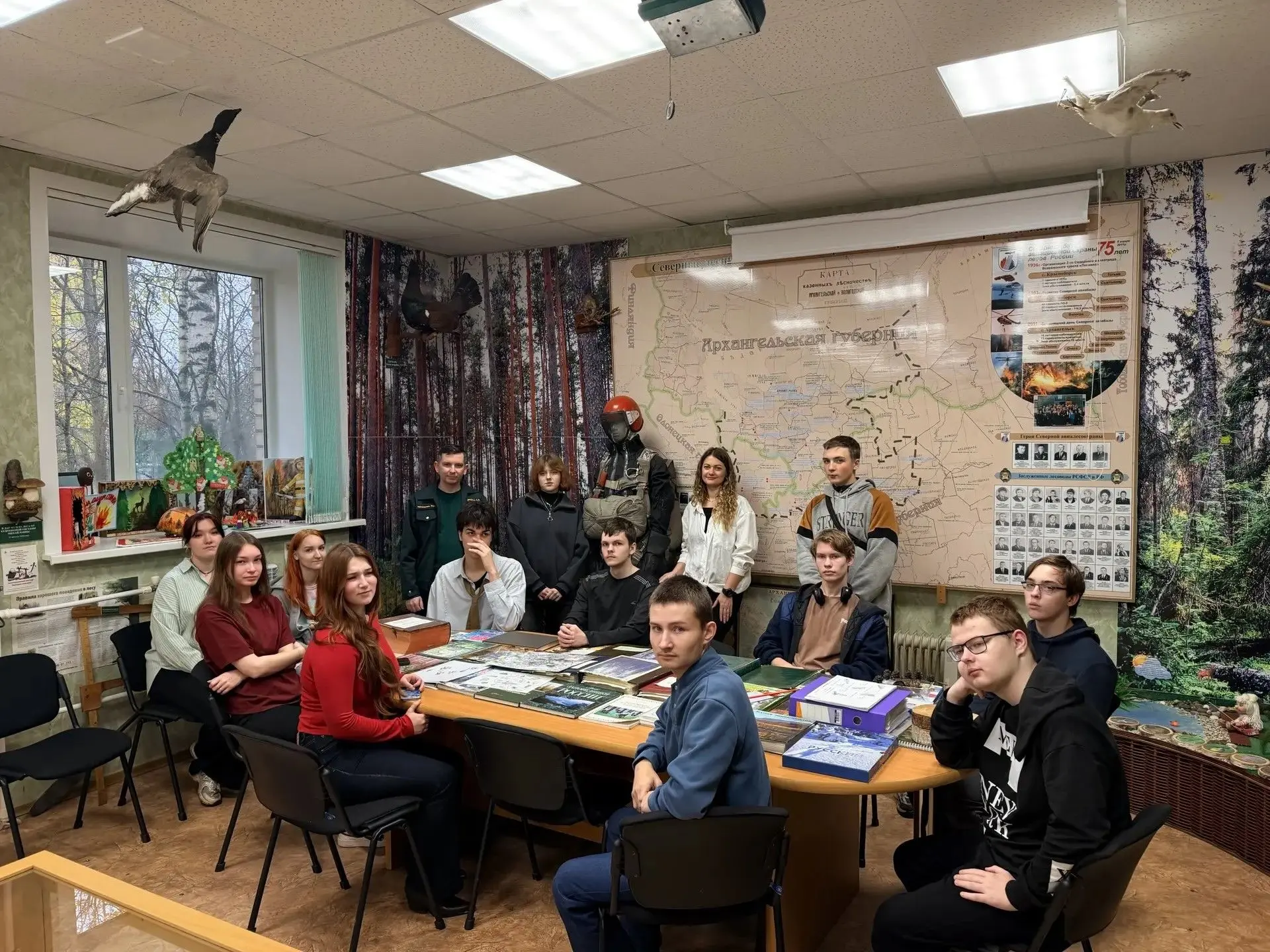 В начале этой недели региональную диспетчерскую службу ГАУ Архангельской области «ЕЛЦ» ...