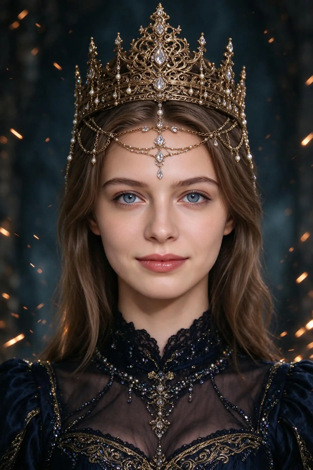 👑 Золотая корона
