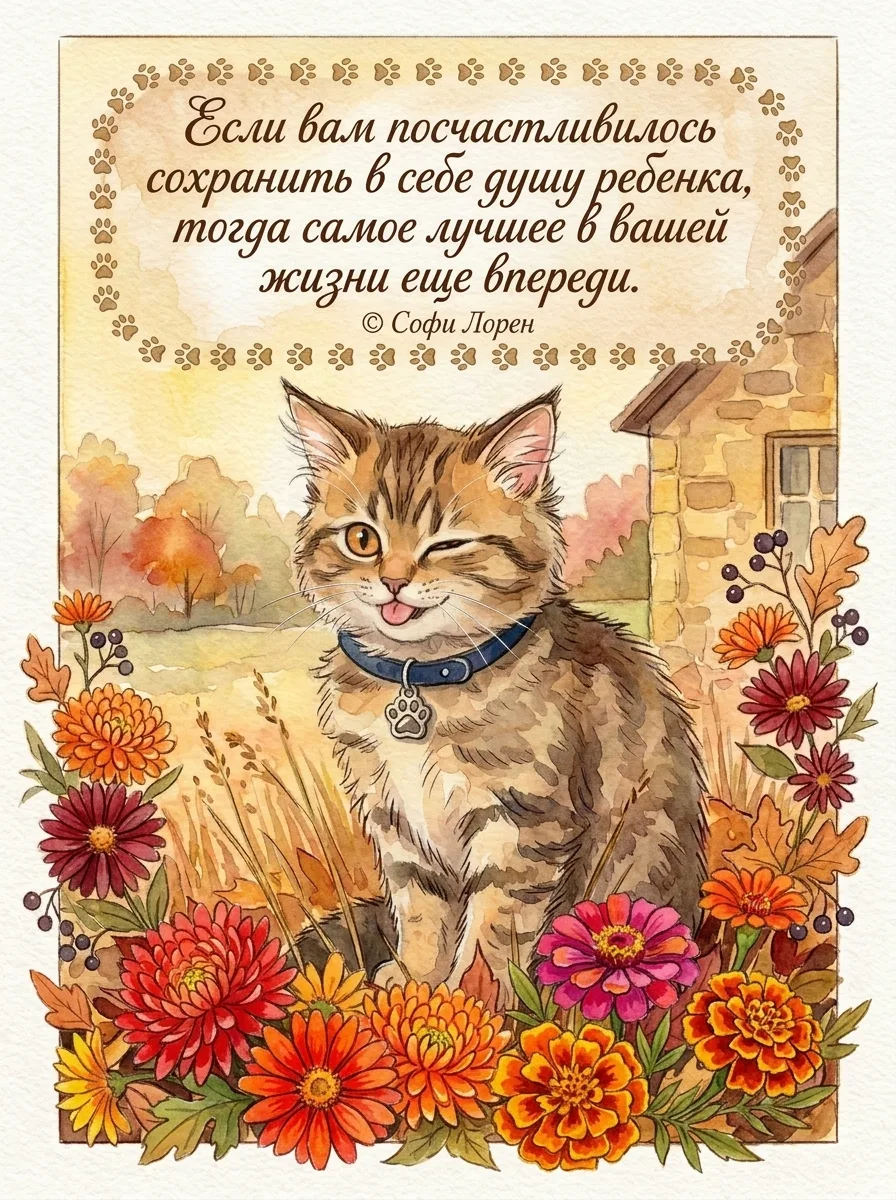 ☕ Доброго утра и хорошего настроения!