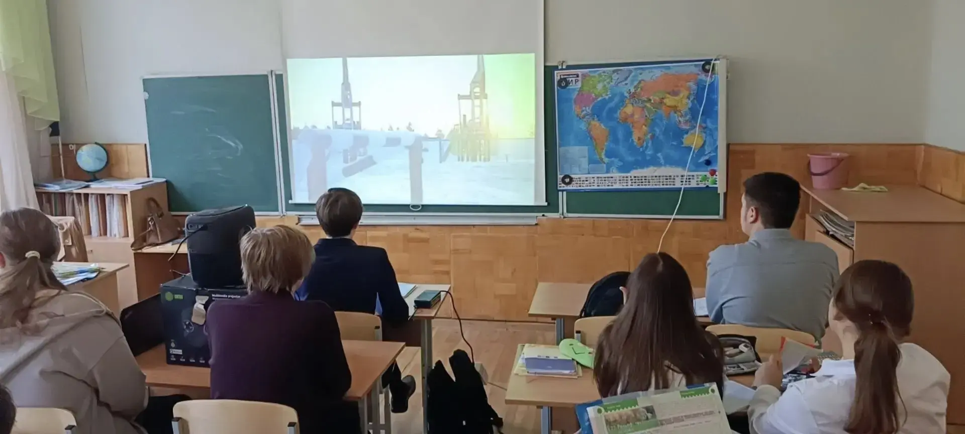 13- 14 октября в стенах нашей школы состоялась просветительская лекция «Россия – энерге...