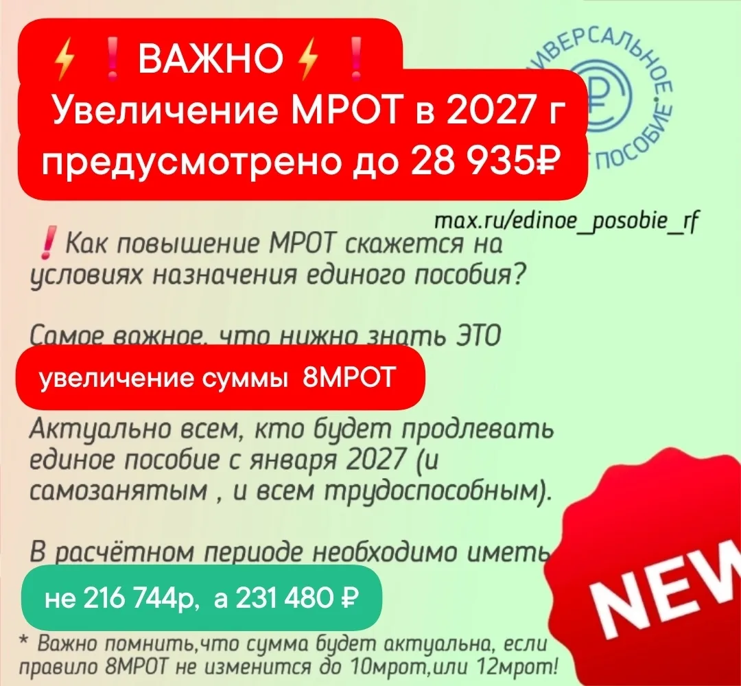 ❗️Самозанятые, когда вам переводить доход, чтобы не пролететь с пособием рассказываю на...