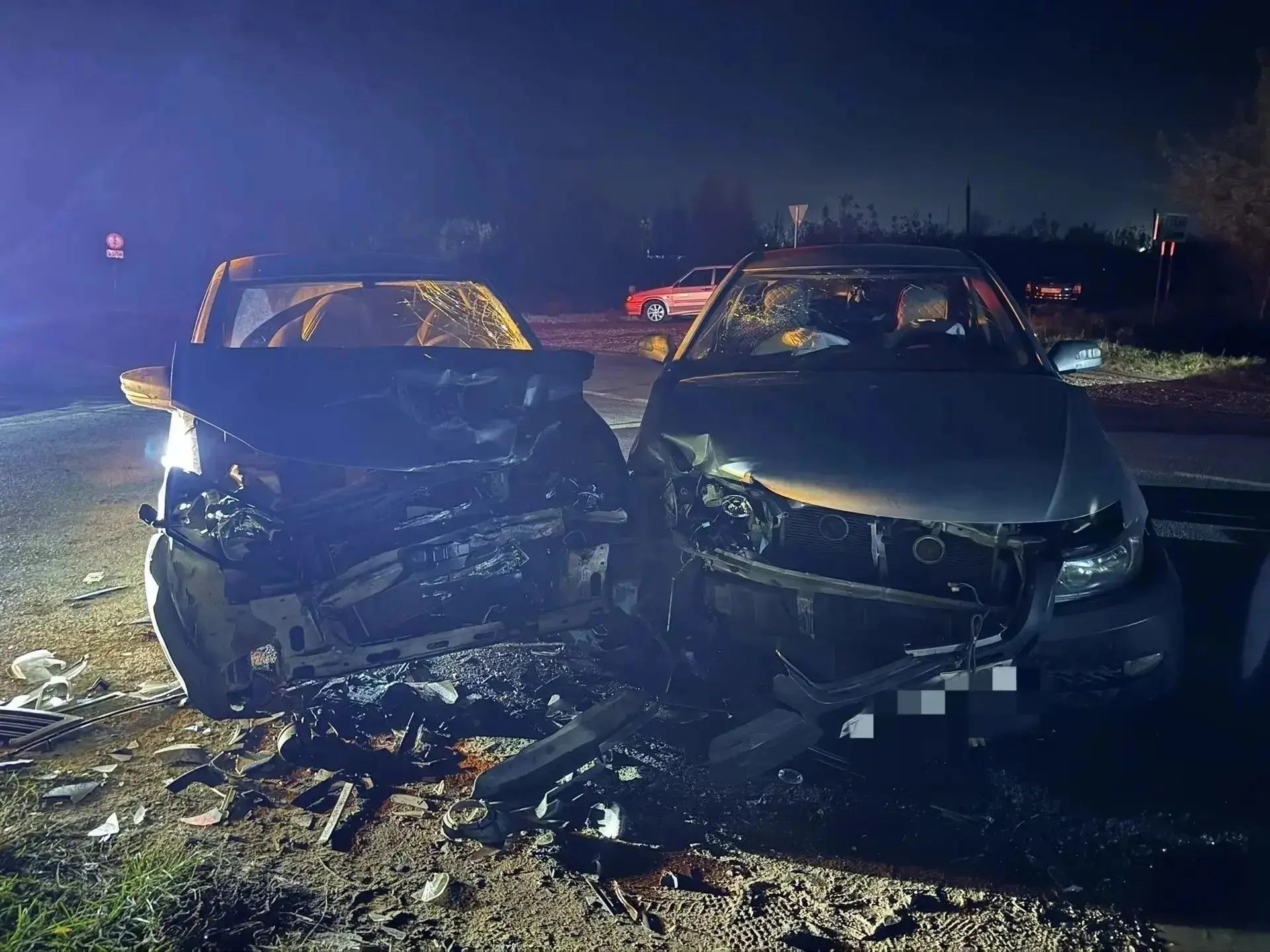 В Туймазах пьяная автоледи неудачно свернула налево