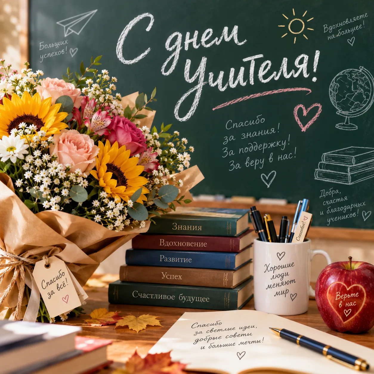 Доброе осеннее утро!