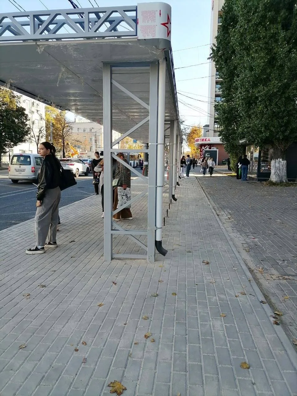 Новые остановки в центре вызывают вопросы…