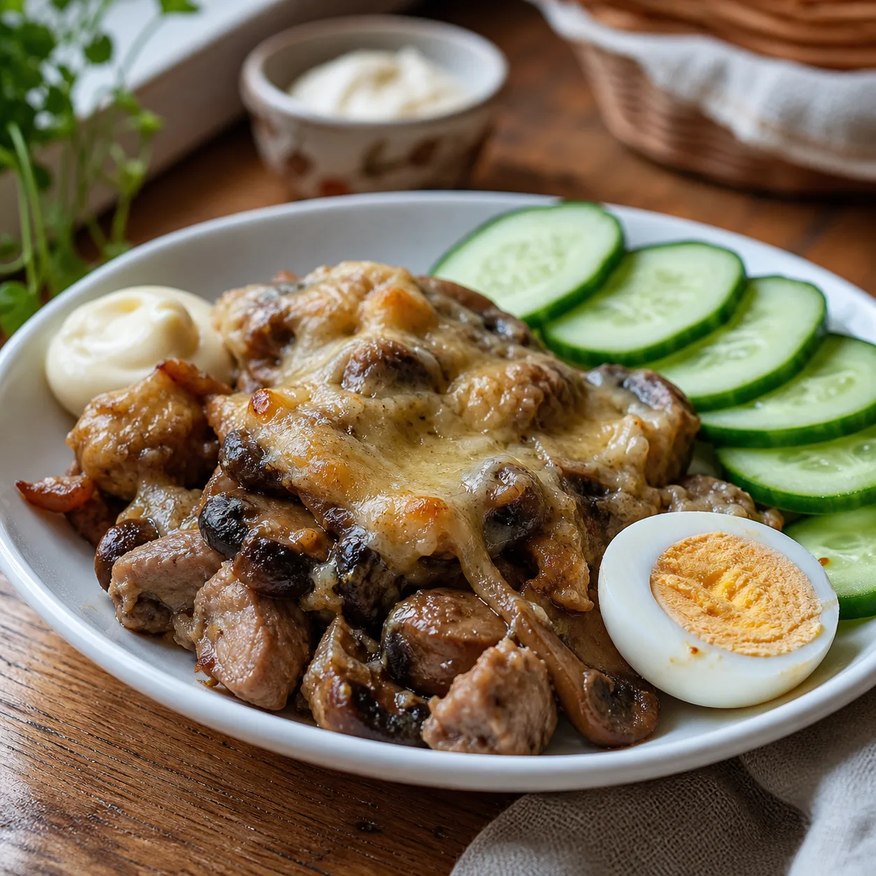 Купеческий на стол без лишней возни