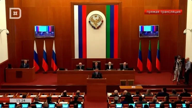 💬Федор Щукин обратился к депутатам регионального парламента после избрания на пост Гла...