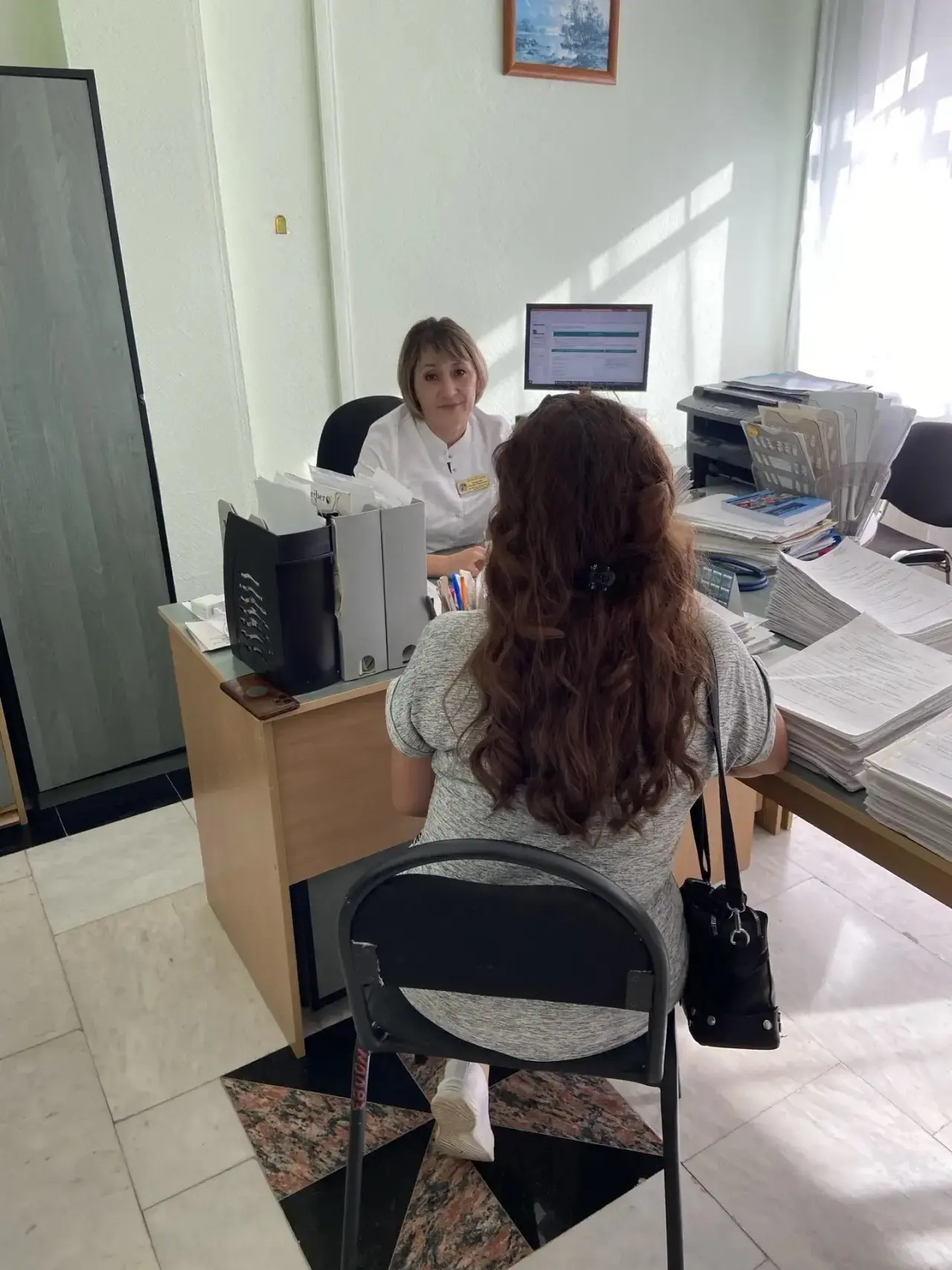 Сегодня, 09.09.2026г. личный прием граждан провела заведующая отделением АЛКИНО Кудаяро...