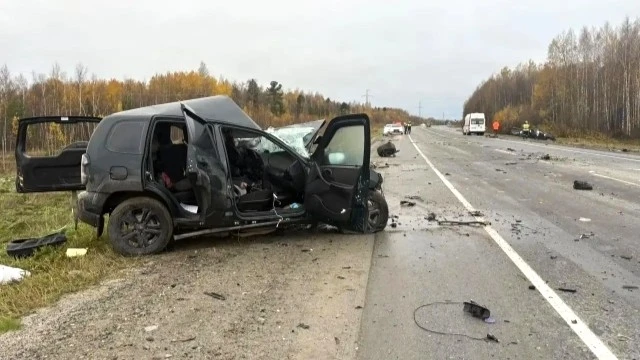 Шесть ДТП за выходные: на трассе Тюмень - Ханты-Мансийск погиб водитель