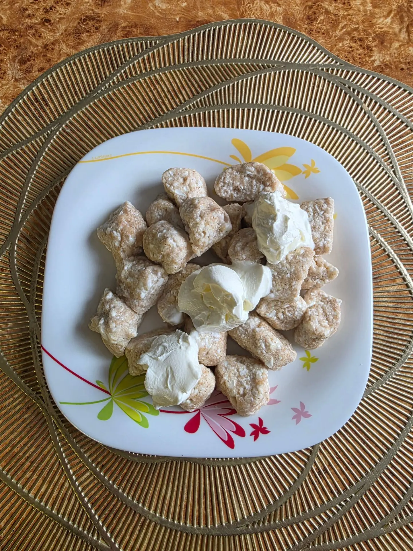 ПП Ленивые вареники (белковые) 250г.,