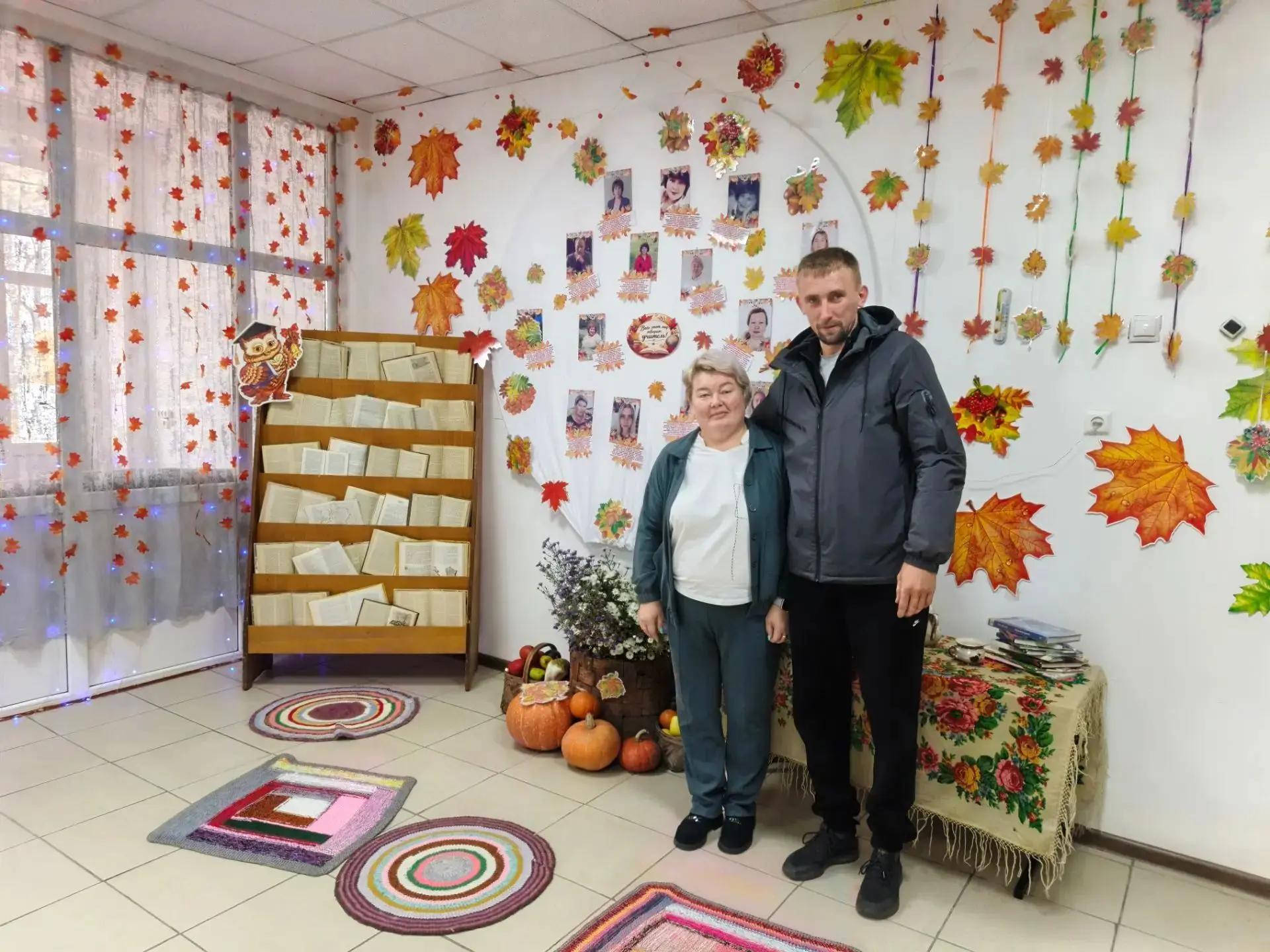 В преддверии самого ☀тёплого 🍁осеннего🍁 праздника — Дня 📚учителя — в нашей 🏫 школе ...